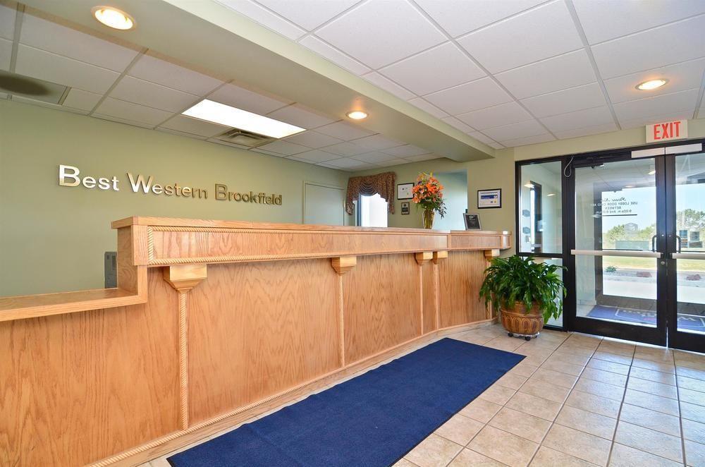Best Western Brookfield Interior foto